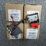 Accessoires bosch d'origine chargeur interrupteur perceuse gsb180 - li module de commutation de vitesse ...