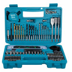 Accessoires - coffrets d'embouts et de forets, 102 pcs e - 10730 - makita