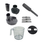 Accessoire complet de mixeur quickchef moulinex
