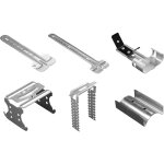 Accessoires de construction  sec cd 60 / 27mm suspensions de plafond etc. 10 pices: pendentif d'ancrage ...