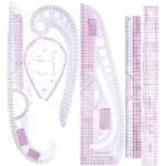 Accessoires de couture patrons de couture papier � motifs pour la couture r�gle de courbe fran�aise 6 ...