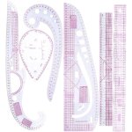 Accessoires de couture patrons de couture papier  motifs pour la couture rgle de courbe franaise 6 ...