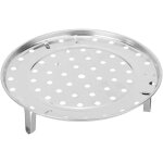 Accessoires de cuisson en acier inoxydable pour plateau de support de vapeur prot�geant le cuiseur vapeur ...