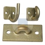 Portac - accessoires en cupro - aluminium pour barre de contreventement