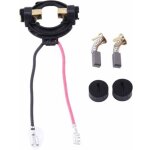 Accessoire pour d�broussailleuse, capuchon de support de bloc de brosse en carbone pour hitachi 328202 ...