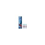 Accessoire dentaire oral b pro kids brossettes spiderman x3 enfant