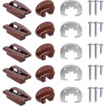 Accessoires de diapositives pour les tiroirs kenlin rite - trak ii, pi�ces de rechange de diapositives ...