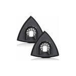 Accessoires de disque de ponage triangulaire patin de ponage multi - triangulaire - outil fonctionnel ...