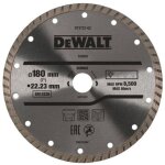 Accessoires - disque de tron�onnage diamant�e pour mat�riaux durs 180x22, 2 mm dt3722 - dewalt