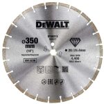 Accessoires - disque à tronçonner diamanté 350x25, 4 mm dt40213 - dewalt Accessoires - disque à tronçonner diamanté 350x25, 4 mm dt40213 - dewalt