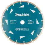 Accessoires - disque � tron�onner diamant� pour b�ton 230x22, 2 mm d - 41610 - makita