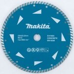 Accessoires - disque � tron�onner diamant� pour b�ton 230x22, 2 mm d - 41654 - makita