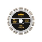 Accessoires - disque  trononner diamant pour matriaux durs 230x22, 23 mm dt20466 - dewalt