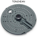 Accessoire �plucheur v2 pour thermomix tm6, tm5, tm31 ? �plucheur de pommes de terre avec r�pe en plastique ...