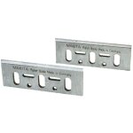 Accessoires - fers de rabot interchangeables, 82 mm, 2 pi�ces d - 07967 - makita