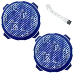 Accessoires de filtre d'aspirateur pour samsung jet 70, jet 70 + , jet 75, jet 75 + , jet 90, jet 60, ...