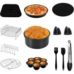 Accessoires friteuse sans huile 5, 5 l, accessoires friteuse � air 5, 5 l xxl ustensiles moule air fryer ...