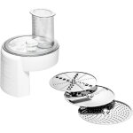 Accessoire hachoir avec 3 disques ? compatible robots bosch ? hachage et �min�age pr�cis ? r�f�rence ...