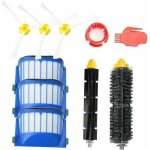 Accessoire pour irobot roomba s�rie 600 kit d'entretien avec brosses & filtres pour?kit de recharges ...
