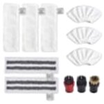 Accessoire pour karcher easyfix sc2 sc3 sc4 sc5 bonnettes microfibre lingettes serpillire chiffons brosses ...