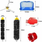 Accessoires kit pour irobot roomba 600 srie 671 692 694 697 698 650 651 660 690 rouleau de filtre  ...