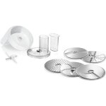 Accessoires pour kitchen machine bosch mum5 - lot veggielove: 1 acc. râpeur / éminceur - 5 disques Accessoires pour kitchen machine bosch mum5 - lot veggielove: 1 acc. râpeur / éminceur - 5 disques
