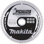 Accessoires - lame de scie circulaire pour aluminium, 250x30 mm, 80 dents b - 33308 - makita