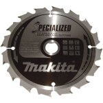Accessoires - lame de scie circulaire � bois, 165x20 mm, 16 dents b - 33037 - makita