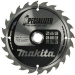 Accessoires - lame de scie circulaire � bois 165x20 mm, 24 dents b - 32910 - makita