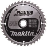 Accessoires - lame de scie circulaire � bois, 165x20 mm, 40 dents b - 32960 - makita