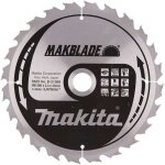 Accessoires - lame de scie circulaire  bois 260x30 mm, 24 dents b - 21989 - makita