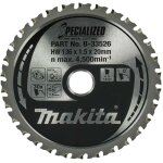 Accessoires - lame de scie circulaire pour m�tal, 136x20 mm, 30 dents b - 33526 - makita