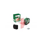 Bosch - hobby universallevel 2 niveau à bulle laser multifonctionnel avec 2 lignes rouges Bosch - hobby universallevel 2 niveau à bulle laser multifonctionnel avec 2 lignes rouges