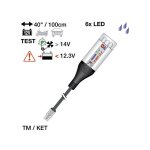 Accessoire lumieres led testeur tecmate optimate o121 t121