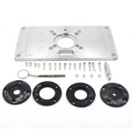 Accessoires de machine de gravure sur bois, plaque rabattable pour machine de dcoupage, 1 plaque d'insertion ...