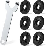 Accessoires de meuleuse d'angle avec cl� pour meuleuse 140 mm et bride de meuleuse d'angle, cl� pour ...