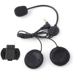 Accessoires microphone casque bluetooth pour interphone de casque de moto v4 / v6