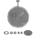 Accessoires de montre seagull st3601 6497 mouvement rglage fin manuel up - chain deux broches semi - ...