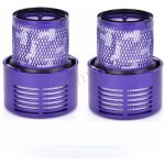 Accessoire de nettoyage - lot de 2 pi�ces de rechange pour filtre v10 dyson cyclone v10 animal / absolute ...