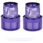 Accessoire de nettoyagepack de 2 pi�ces de rechange filtre v10 pour dyson cyclone v10 animal / absolute ...