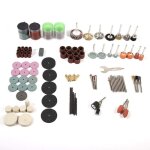 Accessoires d'outil rotatif lot de 147, kit d'outil rotatif diam�tre de tige 1 / 8  pour bricolage, gravure, ...