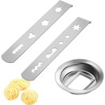 Accessoire p�tisserie hachoir � viande, compatible mum4 mum5, formes biscuits, r�utilisable cuisine familiale ...