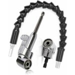 Accessoire pour une perceuseperceuse � angle droit et kit d'extension d'angle flexible, tournevis � angle ...