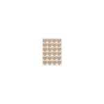 Tnb - accessoires photo lensy pack de 96 coins photo adhésifs kraft Tnb - accessoires photo lensy pack de 96 coins photo adhésifs kraft