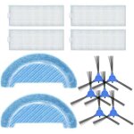 Accessoires pi�ces de rechange pour cecotec robot aspirateur conga s�rie 1090 kit de pi�ces de rechange ...