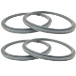 Memkey - accessoires pour presse - agrumes nutri, joint de couvercle nutri juicer, joint d'tanchit ...