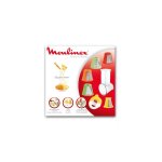Accessoire a raper et emincer pour pieces preparation. . .