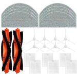 Accessoires de rechange pour aspirateurs robots e10, e10c, e12, b112 / 3c plus et c103 : brosse principale, ...