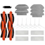 Accessoires de rechange pour aspirateur robot mi robot vacuum - mop p pro : filtre hepa, rouleau, brosse ...