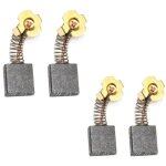 Accessoires de rechange pour balais de charbon, lot de 4, compatibles avec les mod�les d24000, dw703, ...